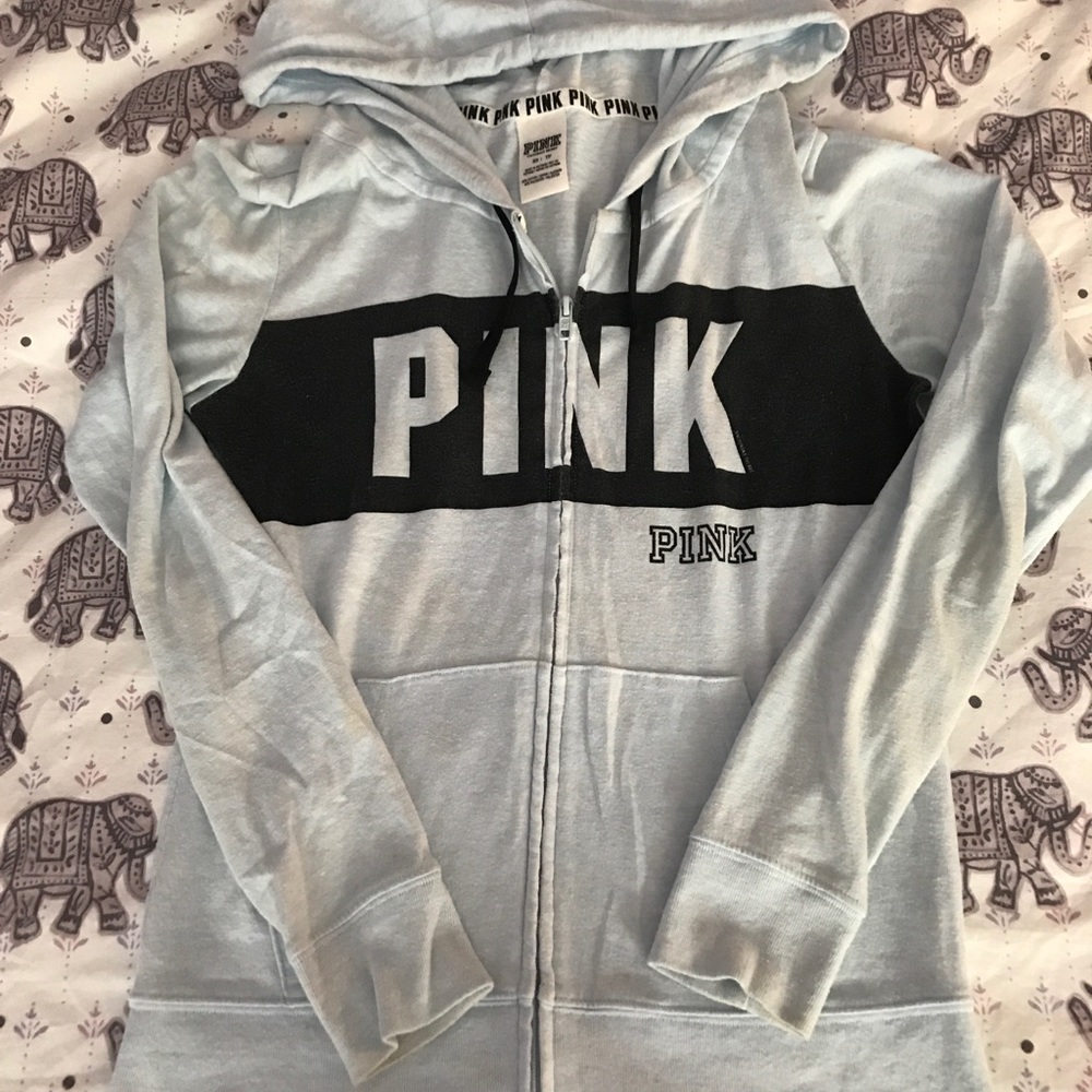 PINK Zip-up